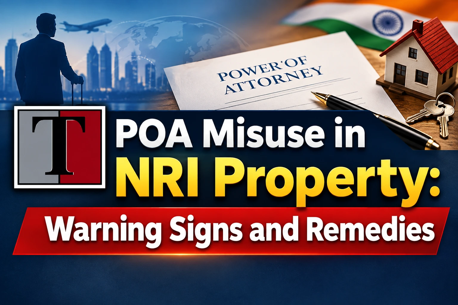 POA Misuse and NRI Property Fraud - NRI Property Lawyer in Delhi | Thukral Law Associates