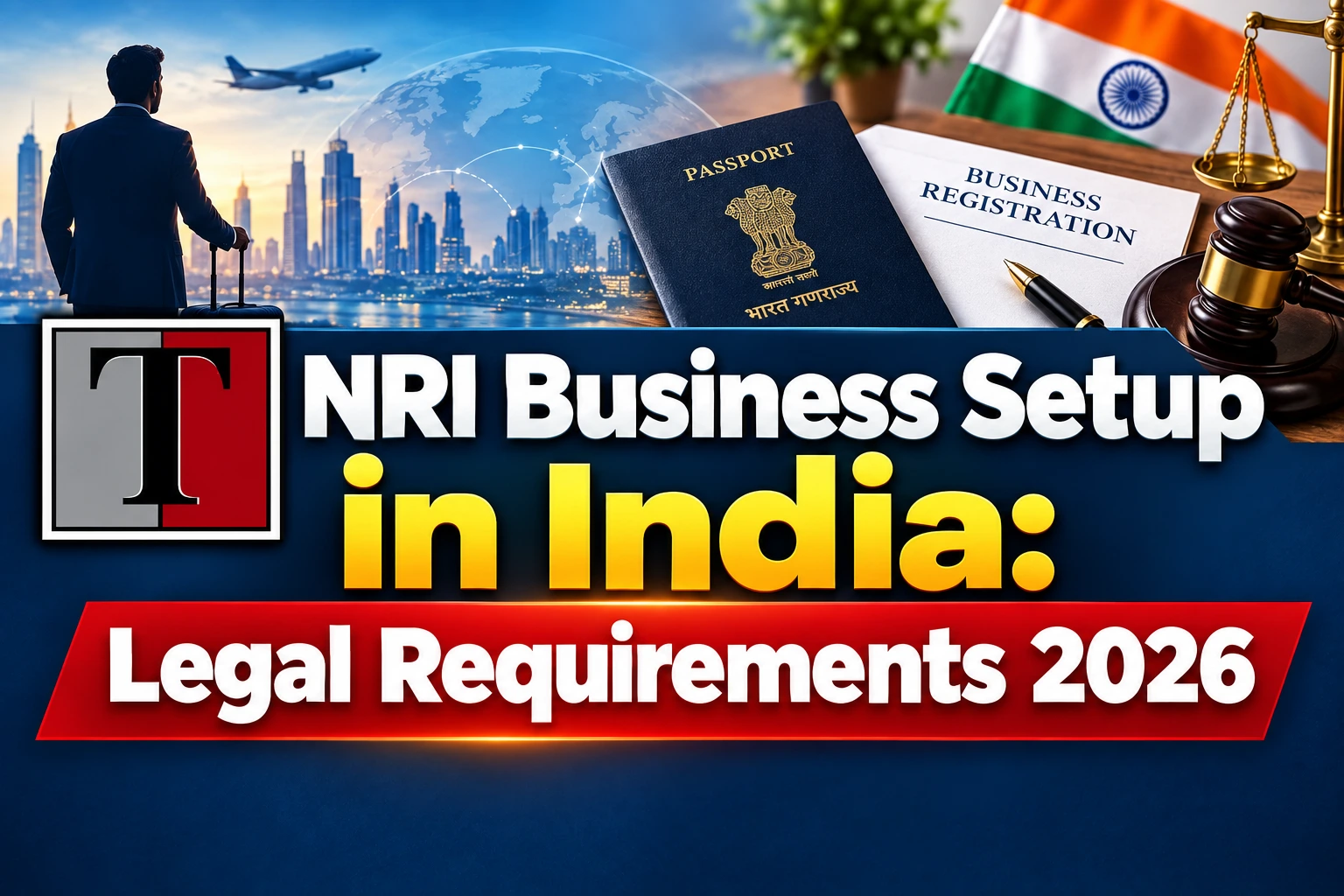 Setting Up a Business in India as an NRI or OCI - NRI Business Setup Lawyer in Delhi | Thukral Law Associates