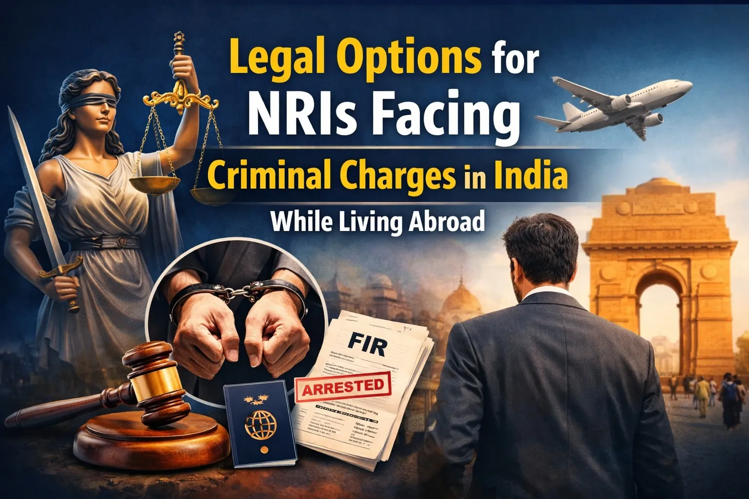 NRIs Facing Criminal Charges in India | NRI Criminal Lawyer