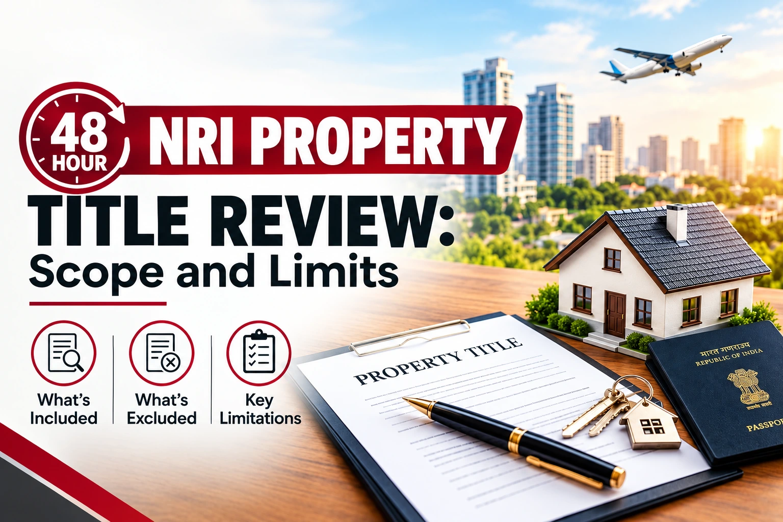 48-Hour NRI Property Title Review - Property Title Lawyer in Delhi | Thukral Law Associates
