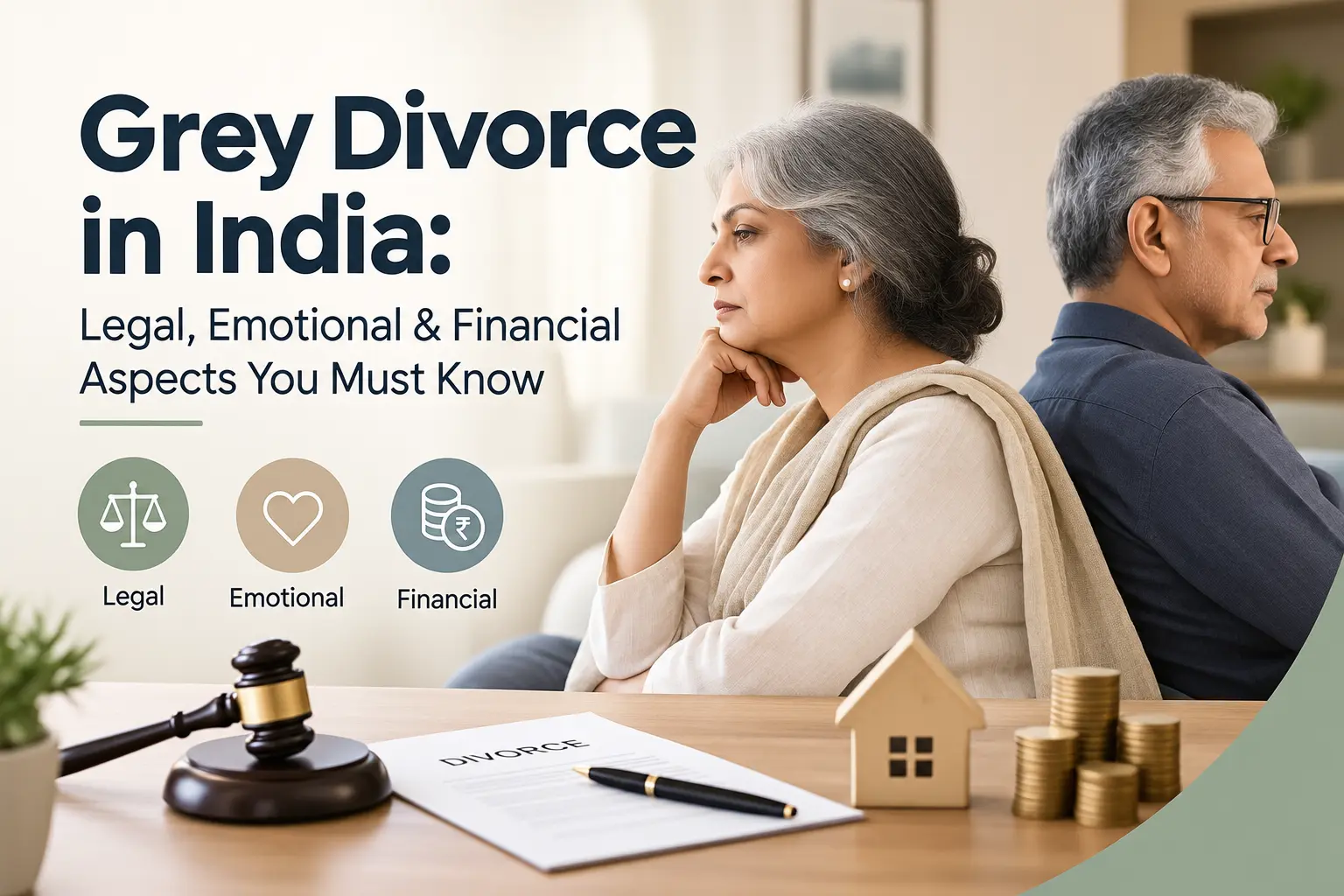 Grey Divorce in India - Legal Guidance by Thukral Law Associates